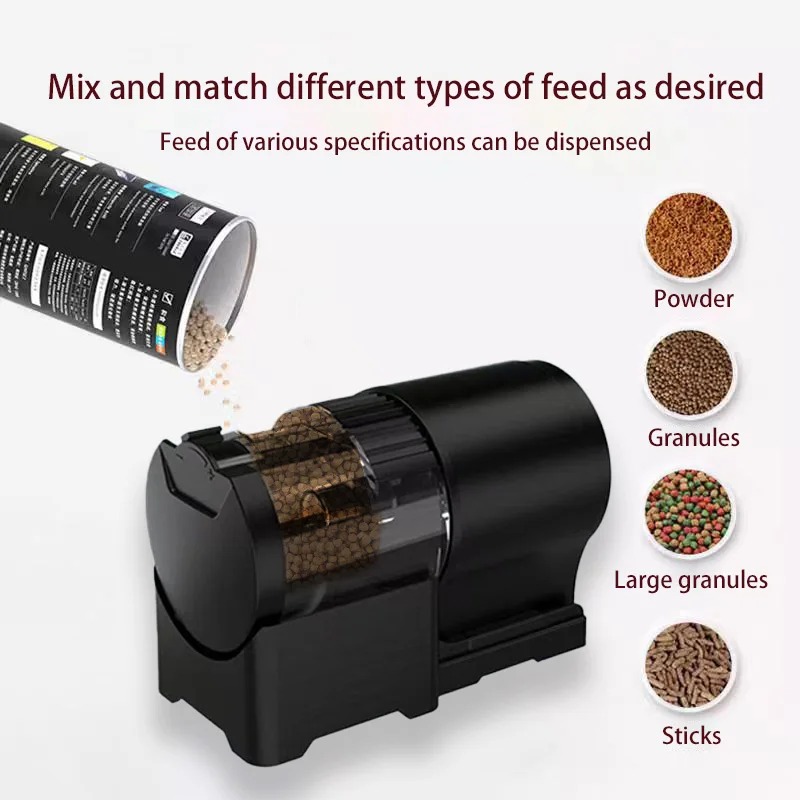 어항 자동 급식기 지능형 타이머 급식기 관상어 거북이  - Aquarium Fish Feeder Automatic 리뷰 및 가격
