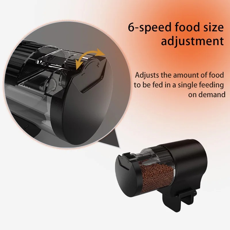 어항 자동 급식기 지능형 타이머 급식기 관상어 거북이  - Aquarium Fish Feeder Automatic 리뷰 및 가격