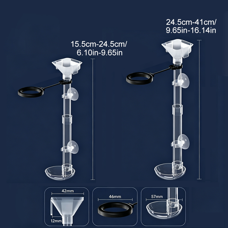 아크릴 수족관 물고기 먹이통 투명 튜브 텔레스코픽 다기 - Aquarium Fish Feeder Automatic 리뷰 및 가격