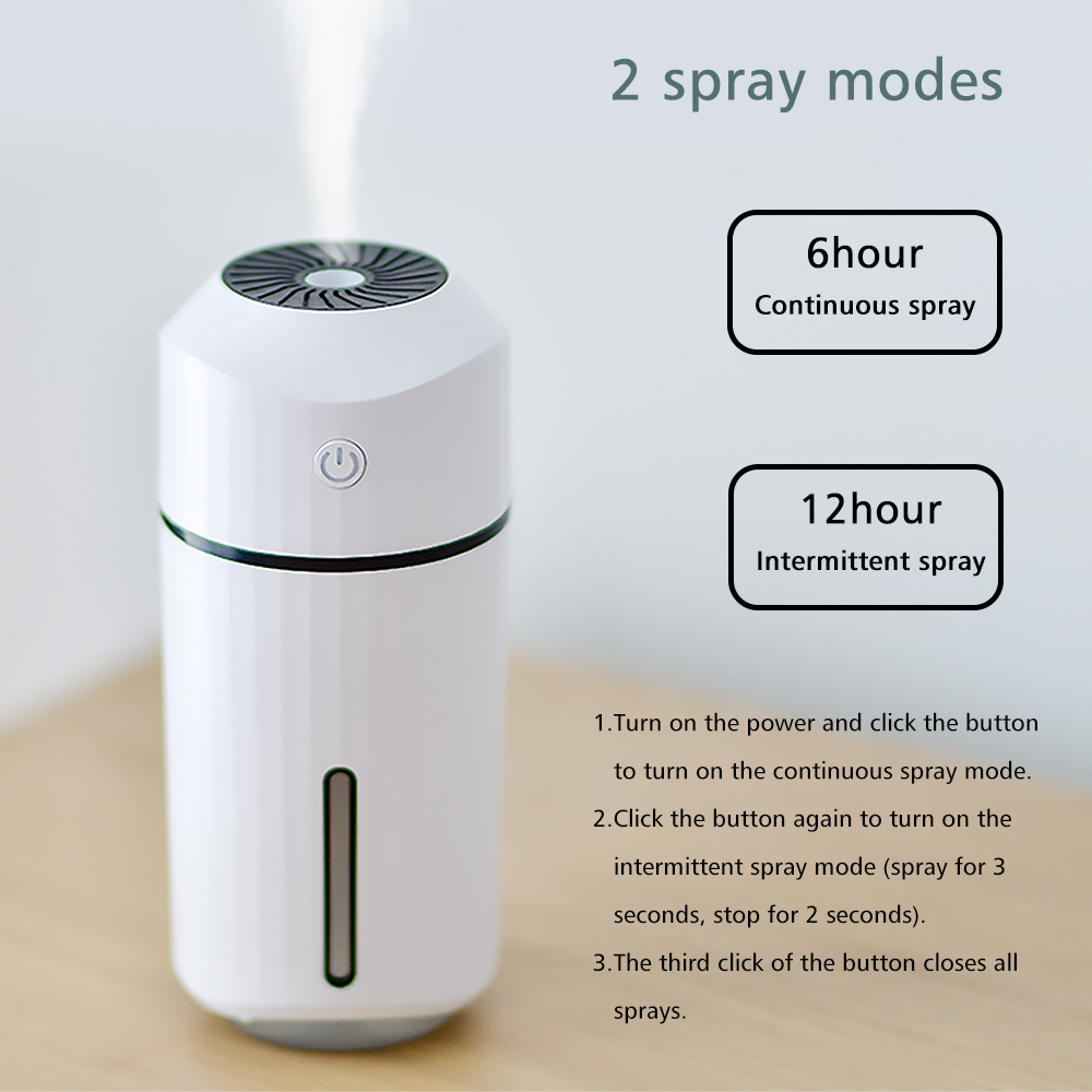휴대용 자동차 공기 가습기 자동 공기 청정기 Aromo - Refugium Light Nano 리뷰 및 가격