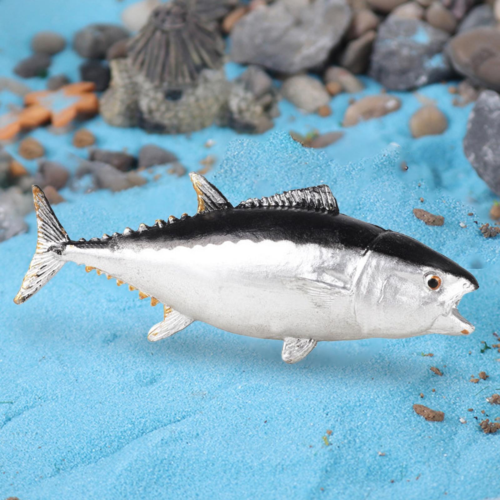 수족관 장식품 데스크탑 장식 어린이를위한 작은 교육용  - Aquarium Fish Small 리뷰 및 가격