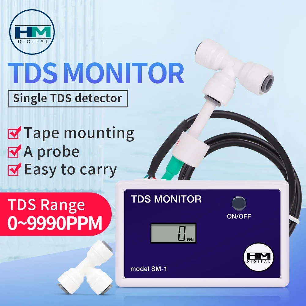 SM1 단일/TRM1 삼중 TDS 미터 온라인 수질 테 - Aquarium Fish In Online 리뷰 및 가격
