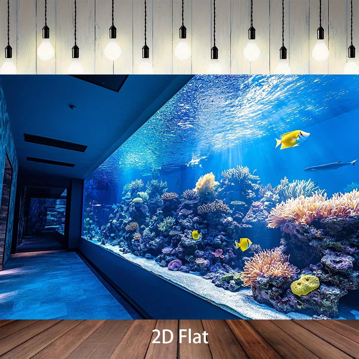 활기 넘치는 수중 아쿠아리움 태피스트리, 다채로운 산호 - Aquarium Fish Colorful 리뷰 및 가격