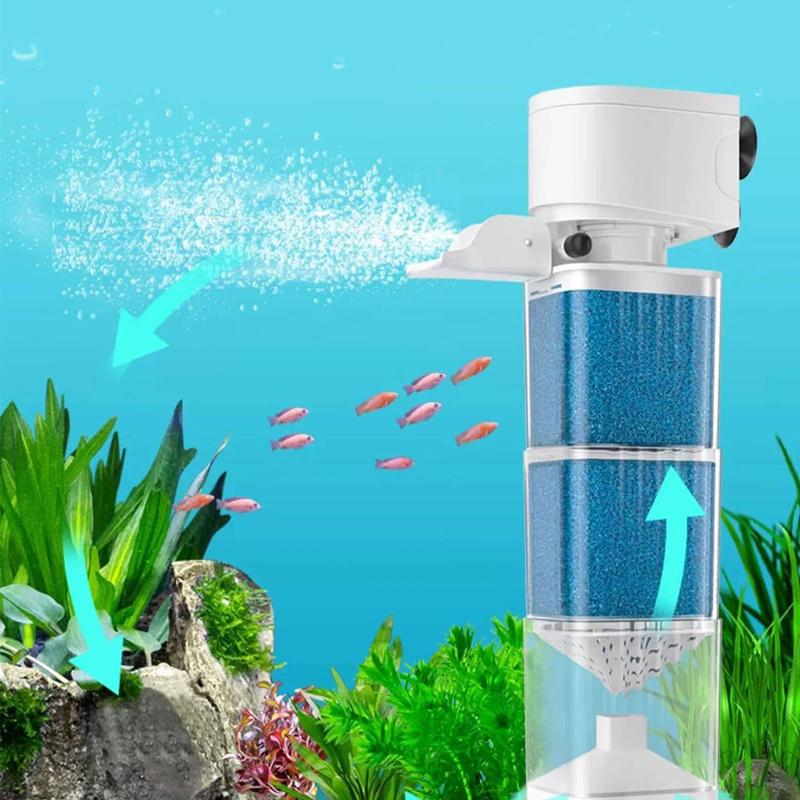 6 in 1 수족관 필터 펌프 어항 수중 무소음 에어  - Air Pump Silent 리뷰 및 가격