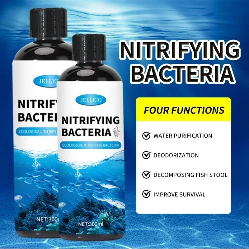 300ml 니트라이징 박테리아 액체 물고기 탱크 정수기 - Aquarium Fish Medicine 리뷰 및 가격