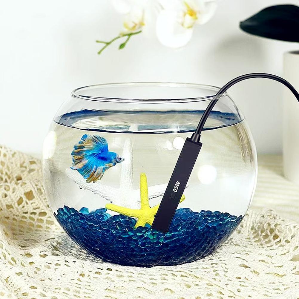 미니 USB 수족관 히터 5V 자동 항온 가열봉 소형  - Aquarium Fish Small 리뷰 및 가격