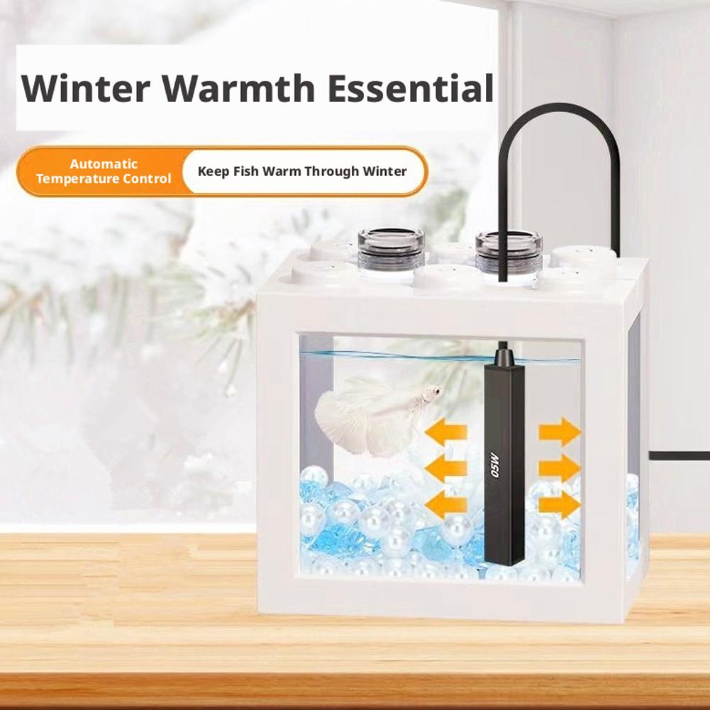 미니 USB 수족관 히터 5V 자동 항온 가열봉 소형  - Aquarium Fish Small 리뷰 및 가격