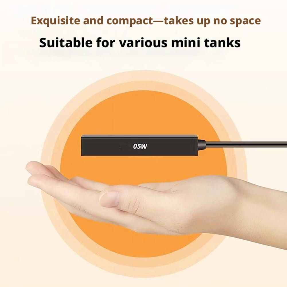 미니 USB 수족관 히터 5V 자동 항온 가열봉 소형  - Aquarium Fish Small 리뷰 및 가격
