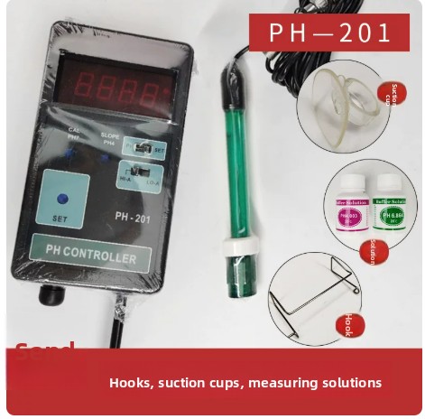 수족관 PH 컨트롤러 PH-201 디지털 테스터 0.0 - Aquarium Fish In Online 리뷰 및 가격