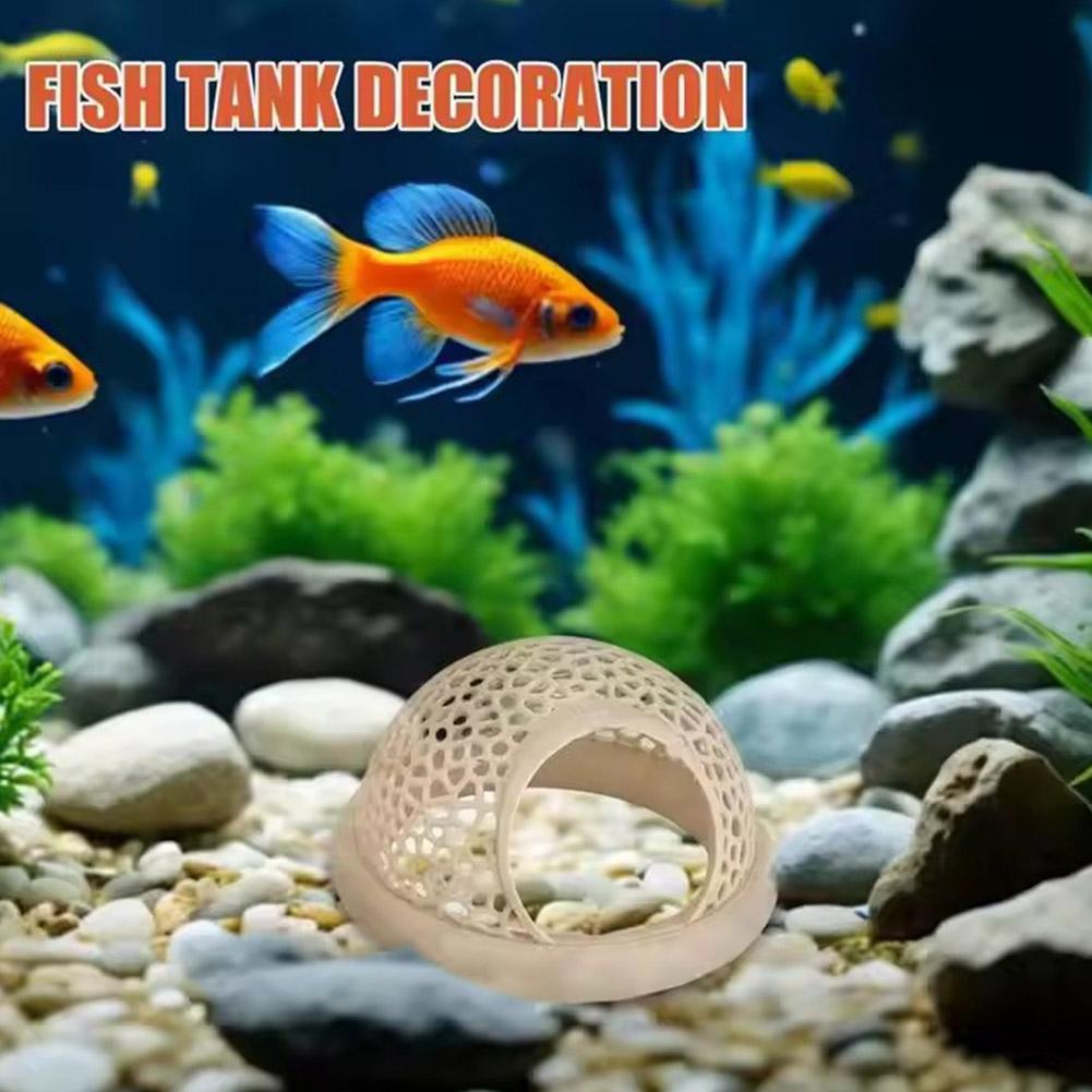 수족관 플로팅 케이브 물고기 새우 은신처 쉼터 3-in - Aquarium Fish Hideout 리뷰 및 가격