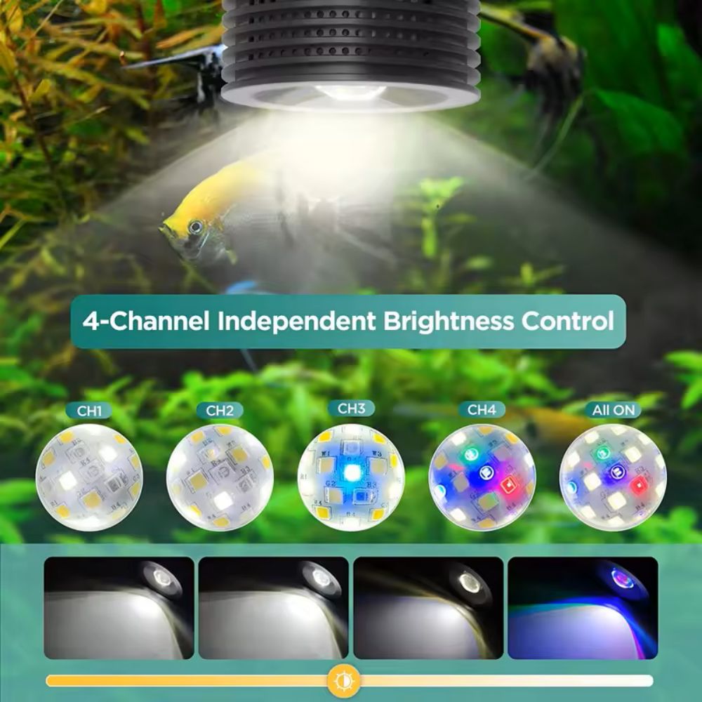 로미니 아스타 20 담수 18W RGBW+UV 풀 스펙 - Refugium Light Nano 리뷰 및 가격