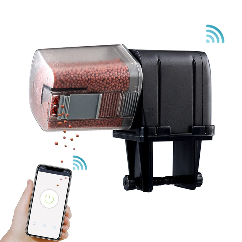 ilonda 자동 수족관 물고기 탱크 음식 공급기 타이 - Aquarium Fish Feeder Automatic 리뷰 및 가격