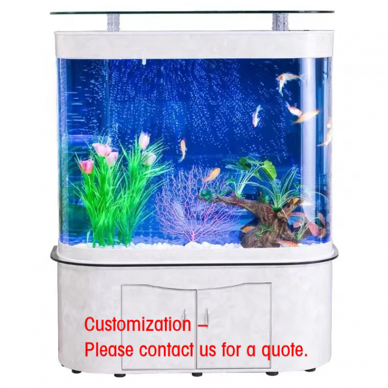 맞춤형 어항 300갤런 대형 해수어항 가정 장식 어항 - Aquarium Fishes 리뷰 및 가격