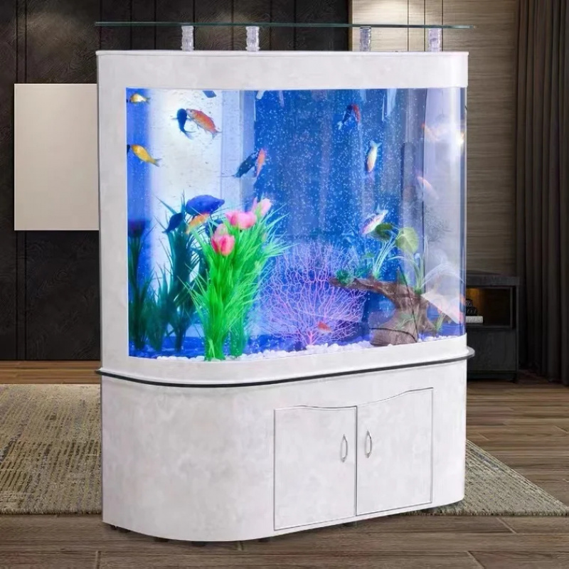 맞춤형 어항 300갤런 대형 해수어항 가정 장식 어항 - Aquarium Fishes 리뷰 및 가격