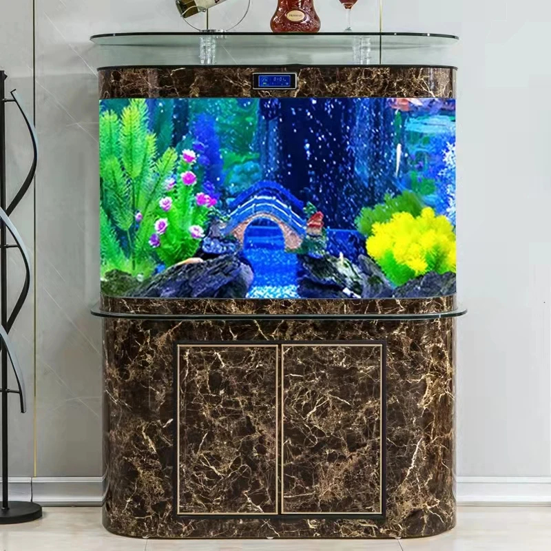 맞춤형 어항 300갤런 대형 해수어항 가정 장식 어항 - Aquarium Fishes 리뷰 및 가격