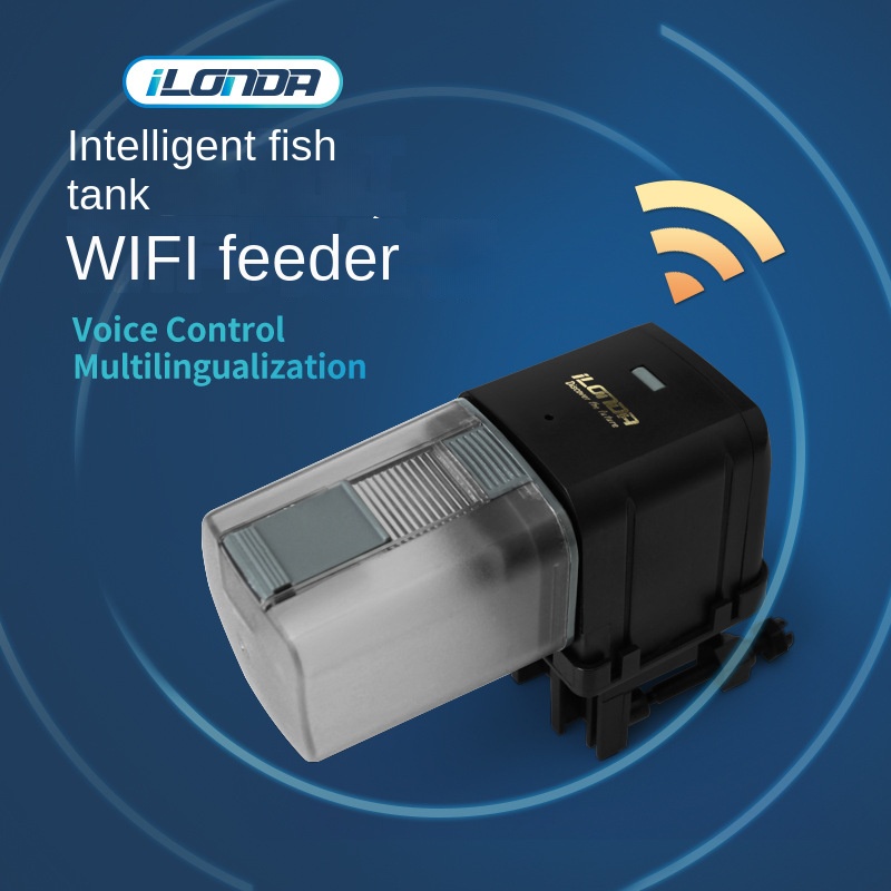 iLONDA 물고기 탱크 수족관 WiFi 자동 피더 1 - Aquarium Fish Feeder Automatic 리뷰 및 가격