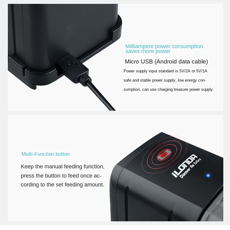 iLONDA 물고기 탱크 수족관 WiFi 자동 피더 1 - Aquarium Fish Feeder Automatic 리뷰 및 가격