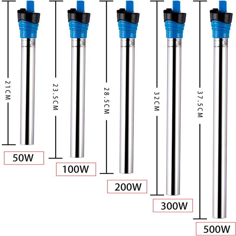 50W/100W/200W/300W/500W 잠수정 수족 - Aquarium Fish Cold Water 리뷰 및 가격