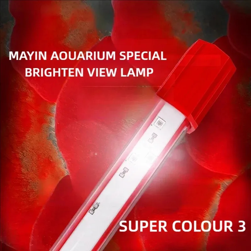 메이인 레드 아로와나 라이트 아쿠아리움 특수 색상 강화 - Aquarium Fish Colorful 리뷰 및 가격