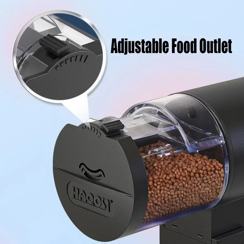 100ml 디지털 자동 물고기 급식기, 타이머 프로그래 - Aquarium Fish Feeder Automatic 리뷰 및 가격