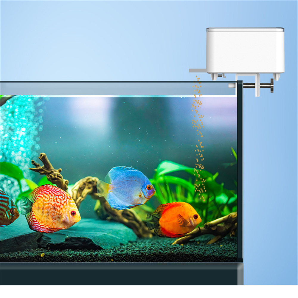 WiFi 스마트 자동 급식기 어항 금붕어 타이밍 급식기 - Aquarium Fish Feeder Automatic 리뷰 및 가격