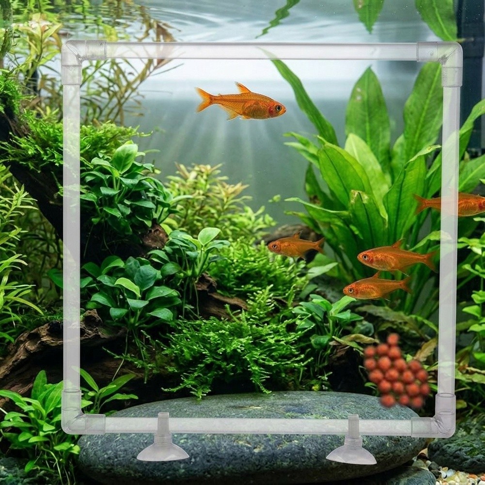 아크릴 어항 및 야외 연못용 수족관 부유식물 울타리,  - Aquarium Fish Zone 리뷰 및 가격
