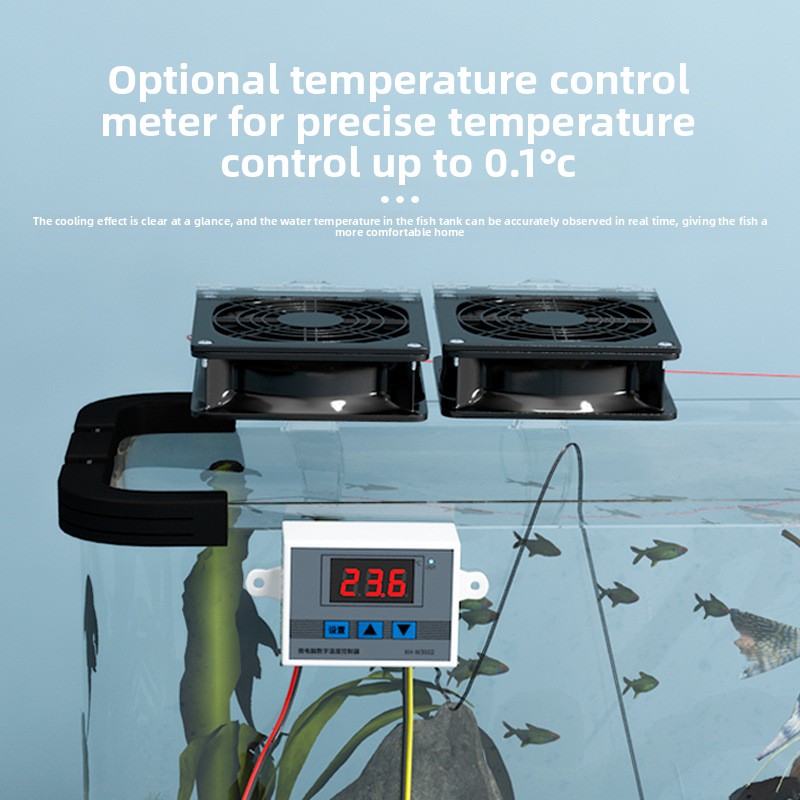 USB 스마트 무소음 냉각 팬 수족관 쿨러 물 냉각기  - Aquarium Fish Cold Water 리뷰 및 가격