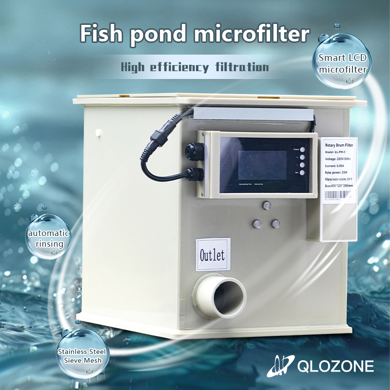 새로운 디자인 미니 로터리 드럼 필터 110v 220v - Aquarium Fishes 리뷰 및 가격