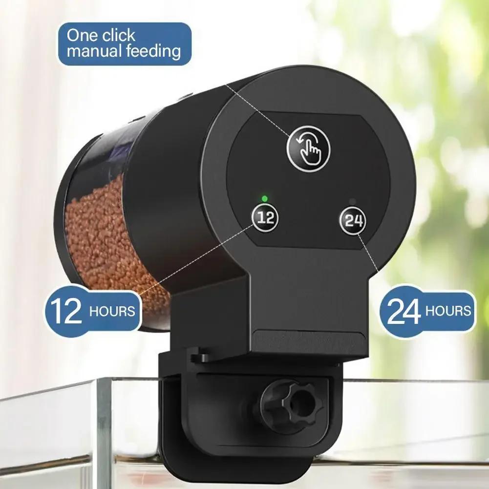 어항 지능형 급식기 타이머 급식기 장식용 물고기 거북이 - Aquarium Fish Feeder Automatic 리뷰 및 가격