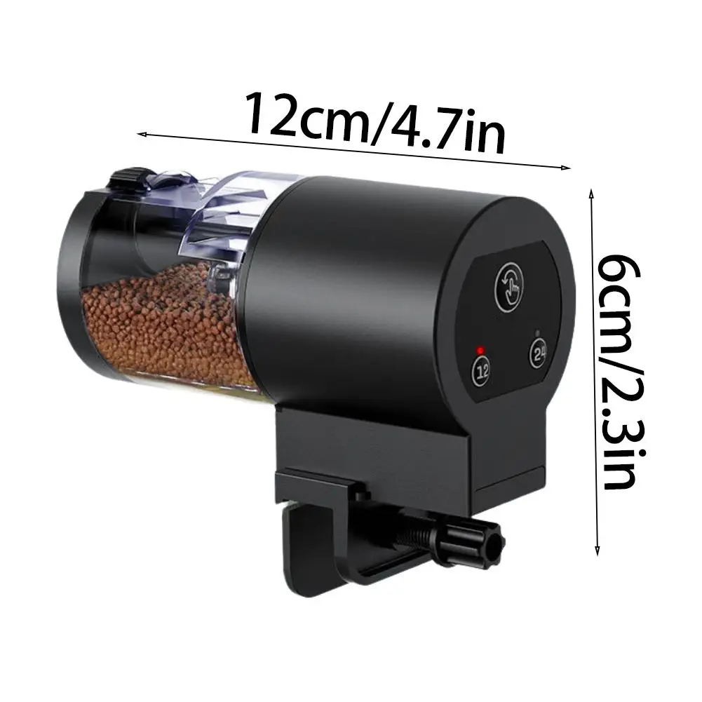 어항 지능형 급식기 타이머 급식기 장식용 물고기 거북이 - Aquarium Fish Feeder Automatic 리뷰 및 가격