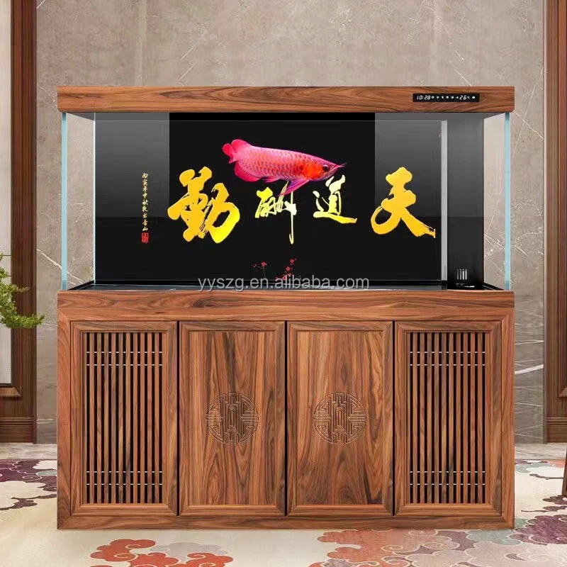 맞춤형 상업용 고급 유리 사각형 벽걸이 수족관 내구성  - Aquarium Fishes 리뷰 및 가격