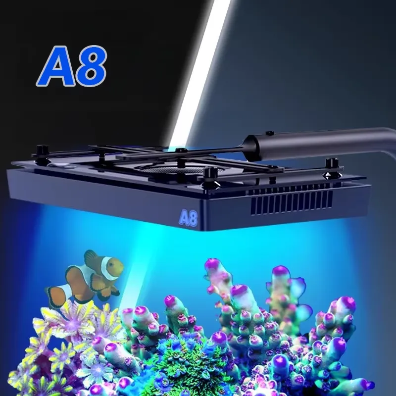 A8SE II Max 블루 240W WiFi 앱 프로그 - Aquarium Fishes 리뷰 및 가격