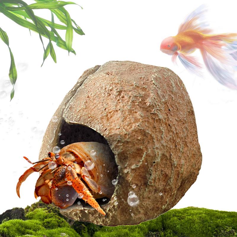 수족관 동굴 물고기 탱크 대피소 집 자기 분리형 물고기 - Aquarium Fish Hideout 리뷰 및 가격
