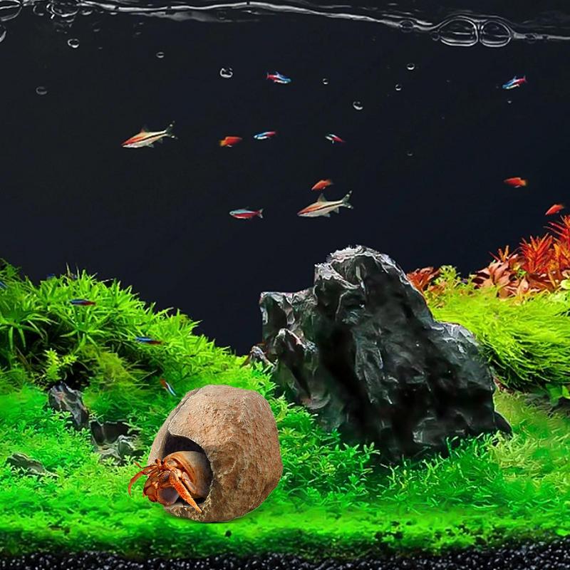 수족관 동굴 물고기 탱크 대피소 집 자기 분리형 물고기 - Aquarium Fish Hideout 리뷰 및 가격