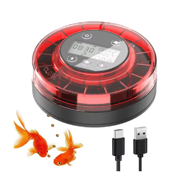 수족관용 자동 물고기 급식기, 타이머가 있는 자동 사료 - Aquarium Fish Feeder Automatic 리뷰 및 가격