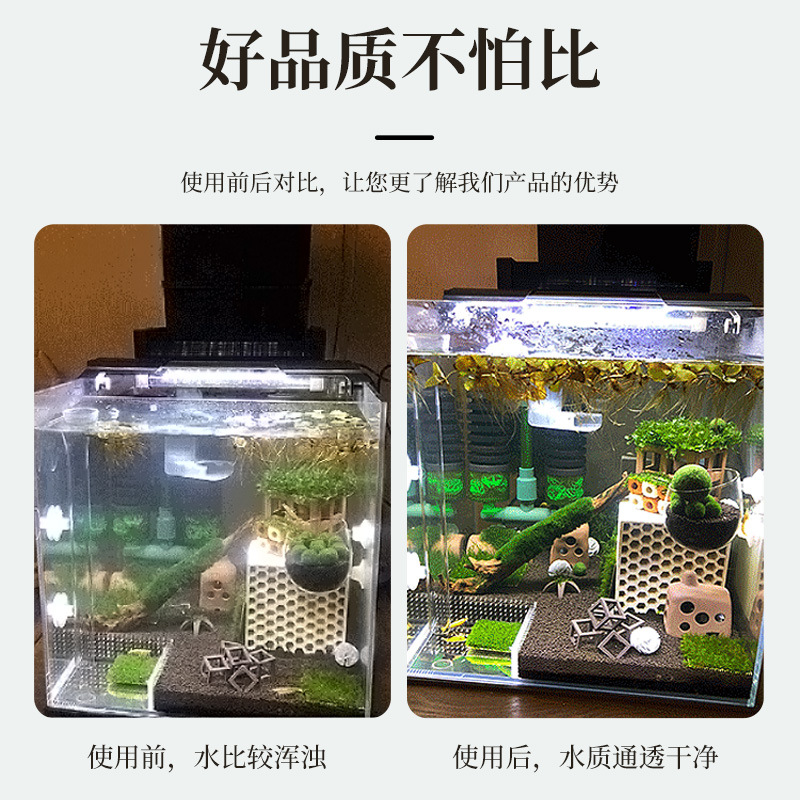 2026년형 새로운 어항 USB 필터 3-in-1 어항 - Aquarium Fishes 리뷰 및 가격