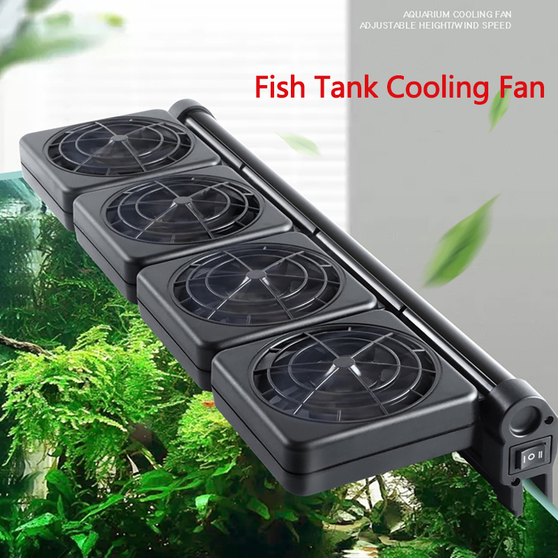 조절 가능한 풍속 냉각 팬 어항 냉각 팬 타이밍 어항  - Aquarium Fish Cold Water 리뷰 및 가격