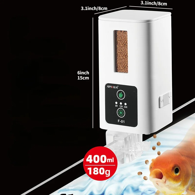400ml 수족관 Automatische Feeder  - Aquarium Fish Feeder Automatic 리뷰 및 가격