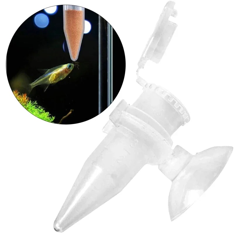 자동 물고기 먹이 공급기 콘 새우 알 벌레 투입컵 먹이 - Aquarium Fish Feeder Automatic 리뷰 및 가격