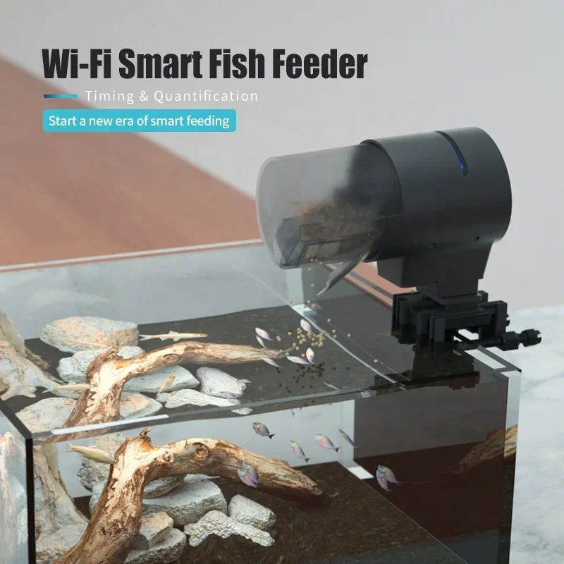 iLONDA 새로운 Wi-Fi 자동 물고기 공급기 2세 - Aquarium Fish Feeder Automatic 리뷰 및 가격