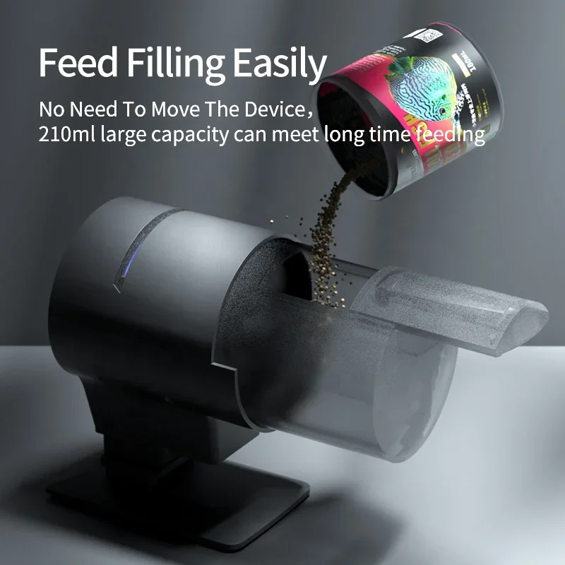 iLONDA 새로운 Wi-Fi 자동 물고기 공급기 2세 - Aquarium Fish Feeder Automatic 리뷰 및 가격