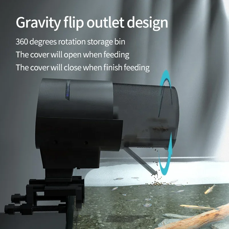 iLONDA 새로운 Wi-Fi 자동 물고기 공급기 2세 - Aquarium Fish Feeder Automatic 리뷰 및 가격