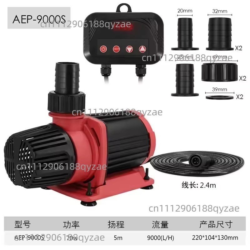 12000L/H 정원용 워터 펌프, 고유량 해양 수족관 - Aquarium Fish Pond 리뷰 및 가격